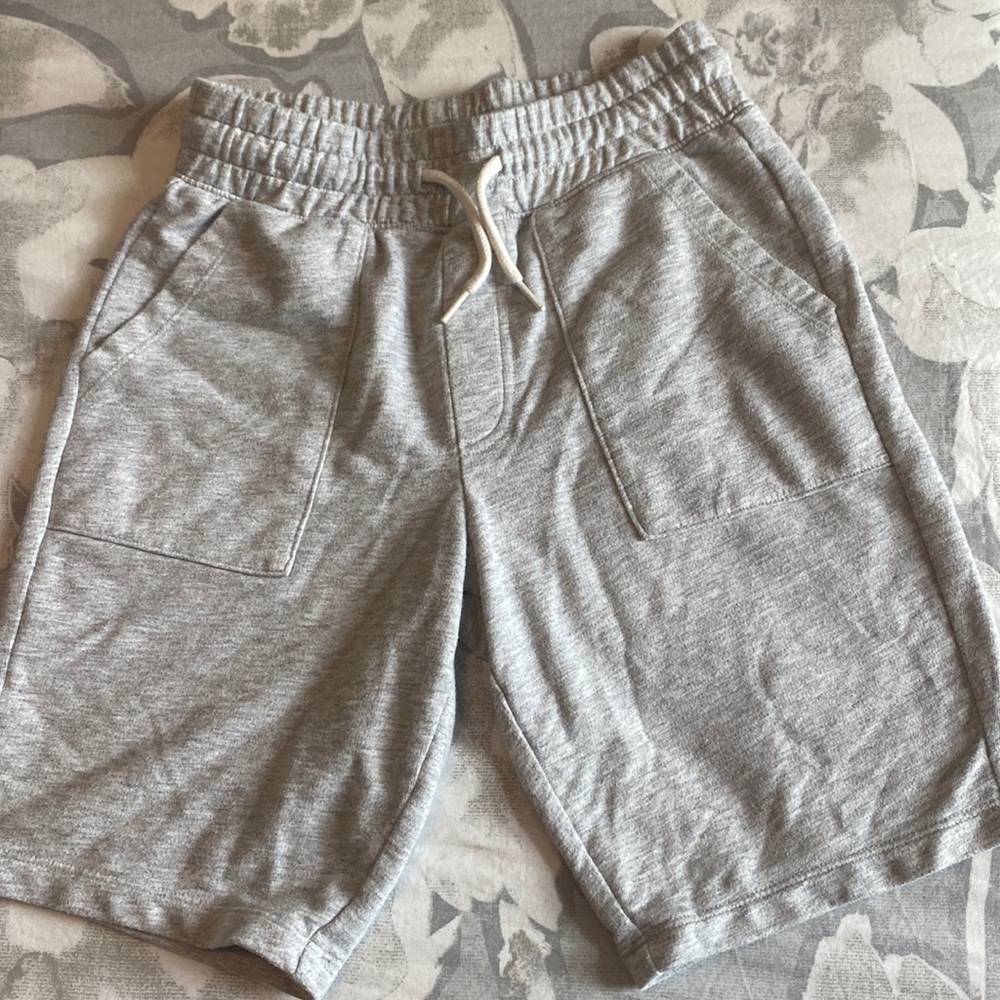 Boys Gray Shorts